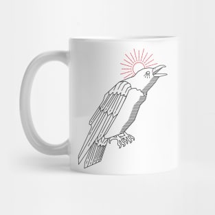 crows : line art Mug